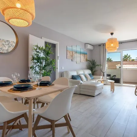 Apartment Lets In The Sun Sea View Calabella